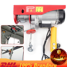 220-230V Seilwinde elektrisch