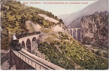 ALBULABAHN - TRAIN -