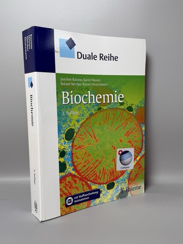 Duale reihe biochemie 3 - biochemie,
