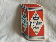 alte Werbung Block Notizblock Henkel AG Metylan Leim Z5 Fasa Tapetra
