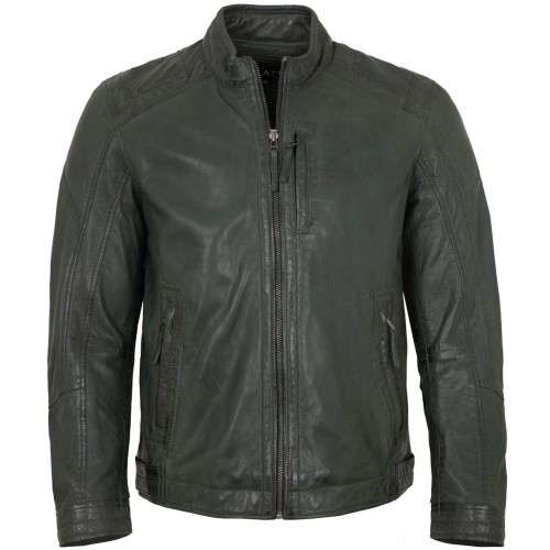 Jilani herren lederjacke - -,