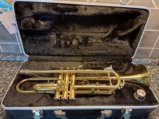 Sehr schöne Trompete zu