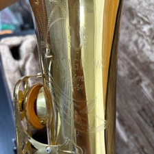 Yanagisawa T-50 Tenorsaxophon Gold gebraucht mit Hartschalenkoffer Mundstück