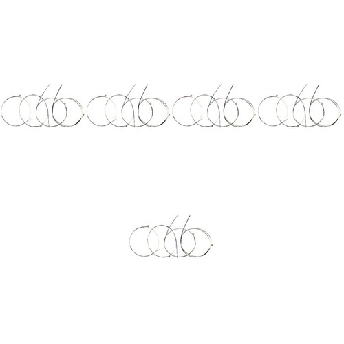 Sets bratsche metallsaite - 5,