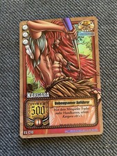 One Piece Skypia Kargara Karte