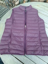 Opus Damen leichte Daunen Steppweste weinrot Größe 36