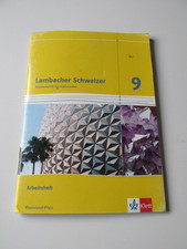 Lambacher Schweizer 9. Schuljahr Mathe Arbeitsheft Rheinland-Pfalz