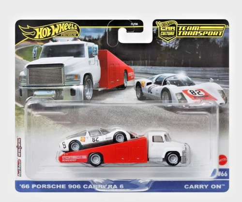 Hot wheels team transport 66 - hot,