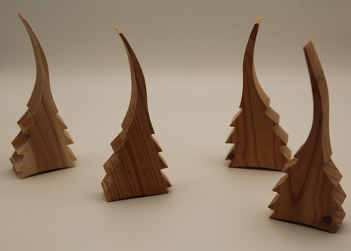 Handgefertigter tannenbaum aus - handgefertigter,