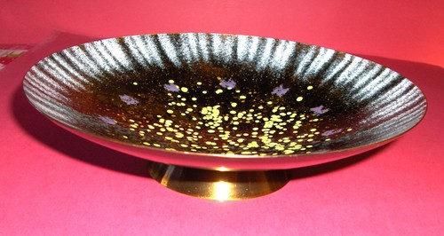 Kupferschale mit sockel - kupferschale,