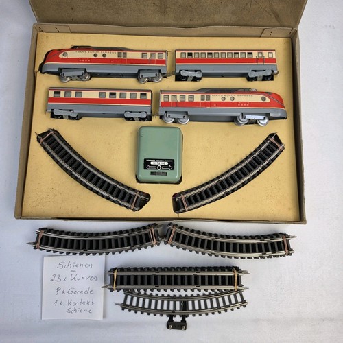 Distler trans europ express - distler, trans-europ-express