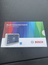 Bosch BCC100 Connected Control