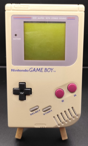 Nintendo game boy spielkonsole - game,