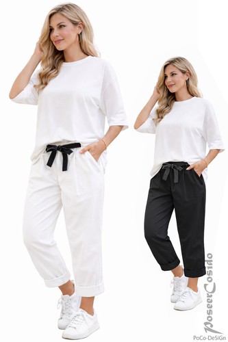 Lagenlook schmale ballonhose - lagenlook,