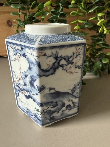 Edle vintage porzellan vase - edle,
