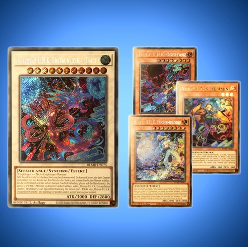 Yugioh k deck - p.u.n.k,