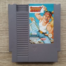 Nintendo NES Spiel Hammerin'