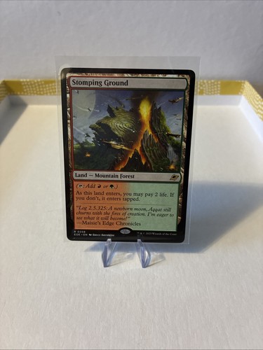 Magic the gathering - magic, stomping