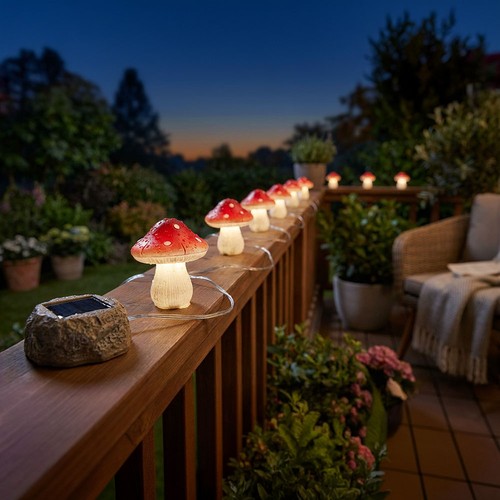Led solar lichterkette - led,