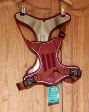 Hundegeschirr Gr. M rot bis 20