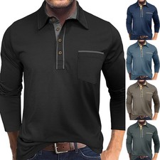 Herren Freizeit Hemd Langarm