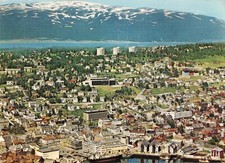 Tromso Norway Postcard posted
