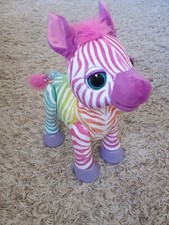 Furreal Zenya mein Regenbogen Zebra elektronisches Spielzeug