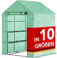 Gewächshaus Langlebiges UV-beständiges Foliengewächshaus in verschiedenen Größen