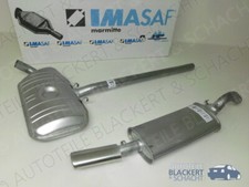 IMASAF Auspuffset ab Kat für