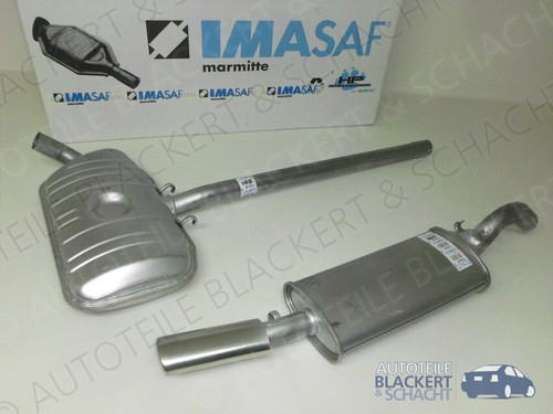 Imasaf auspuffset kat für - auspuffset, ab