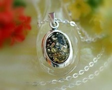 Bernstein Anhänger Silber 925