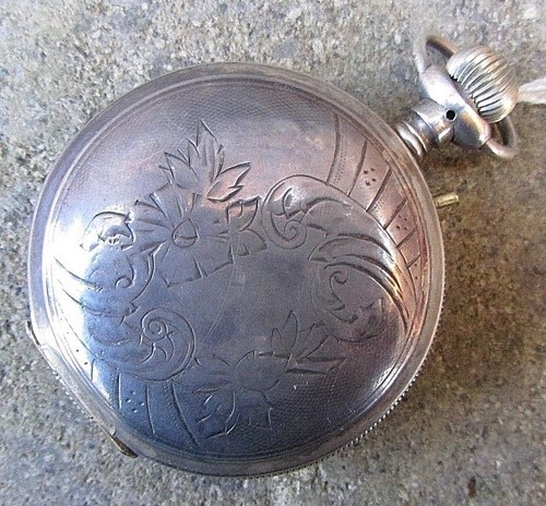 Antike taschenuhr moser ce - hy, moser&ce
