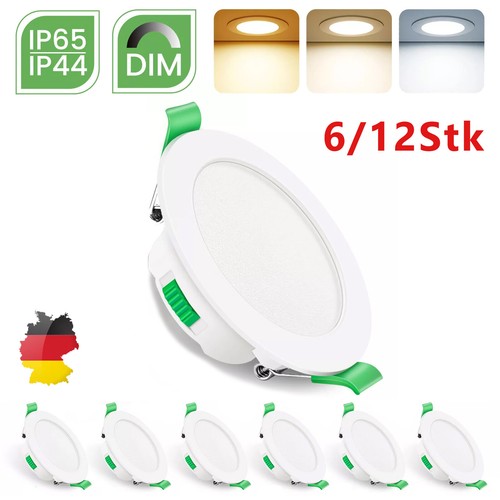12x led einbauleuchten - 6/12x,