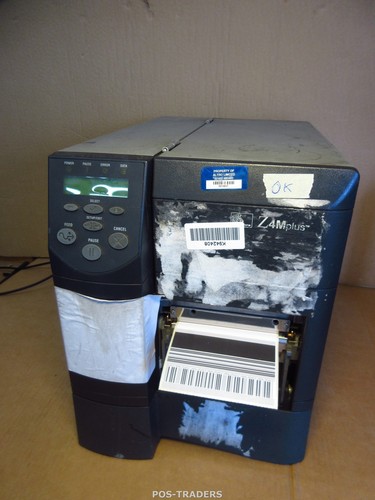 Zebra z4m plus thermal barcode - z4m,