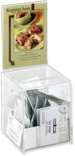 Acrylic collection boxes - collection,
