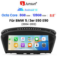 128G CarPlay für BMW E60 E61 E90 E91 CCC GPS Navi Android 13 8Core 4G Autoradio