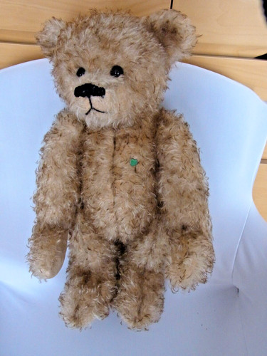 Alter teddy bär martin mohair - teddy,