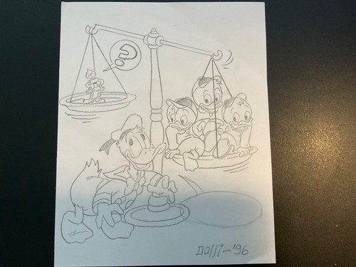 Disney donald duck dossi - donald,