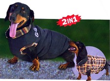 Hunde Wendemantel Durban