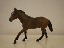 Modellpferd Repaint aus Schleich Sammlung (Papo Quarterhorse zum Braunen)