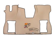 Truck floor mats suitable for