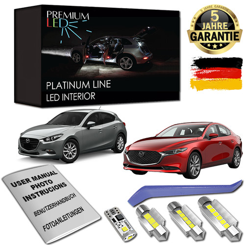 Mazda premium led - mazda, 6