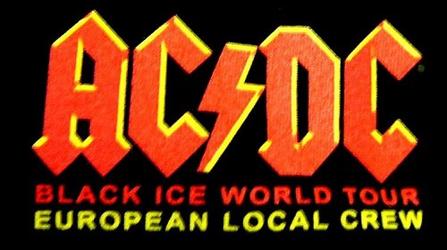 Black ice world tour - -,