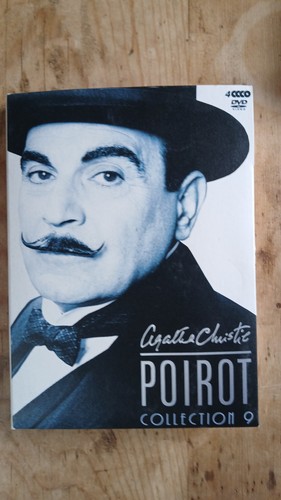 Agatha christie poirot - agatha,