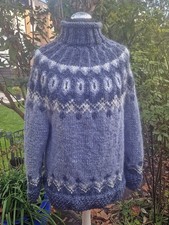 Norweger***Pullover aus Islandwolle**bis XL**Unikat**Handmade