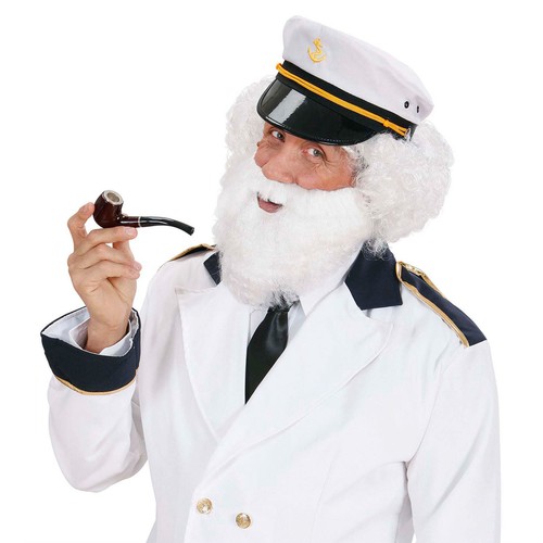 Weihnachtsmann bart vollbart - weihnachtsmann,