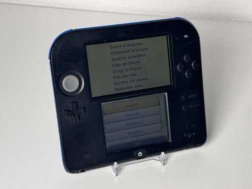 Nintendo 2ds blau - blau, &