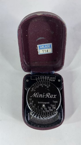 Mini rex belichtungsmesser - mini-rex, im