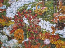 HEYE RYBA Funny Farm - 1498 Teile - unvollständig Puzzle  Nr. 8832