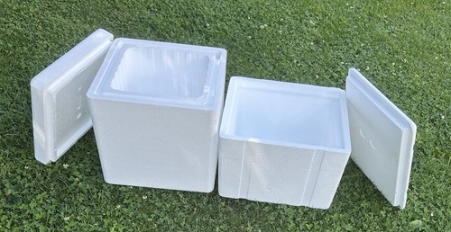 Große styroporboxen - große,